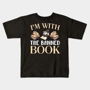 I'm With The Banned Book Kids T-Shirt